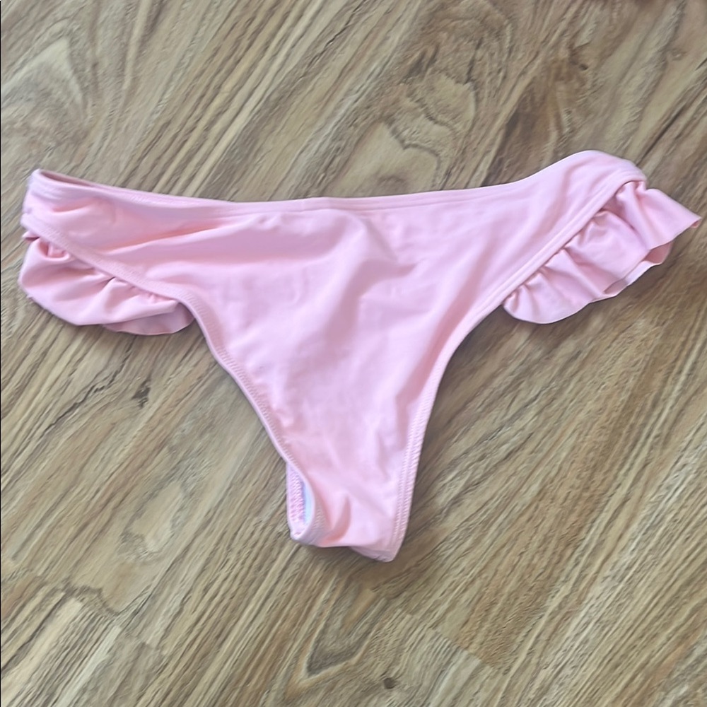 Pink Ruffle Bikini Set - Picture 4 of 6
